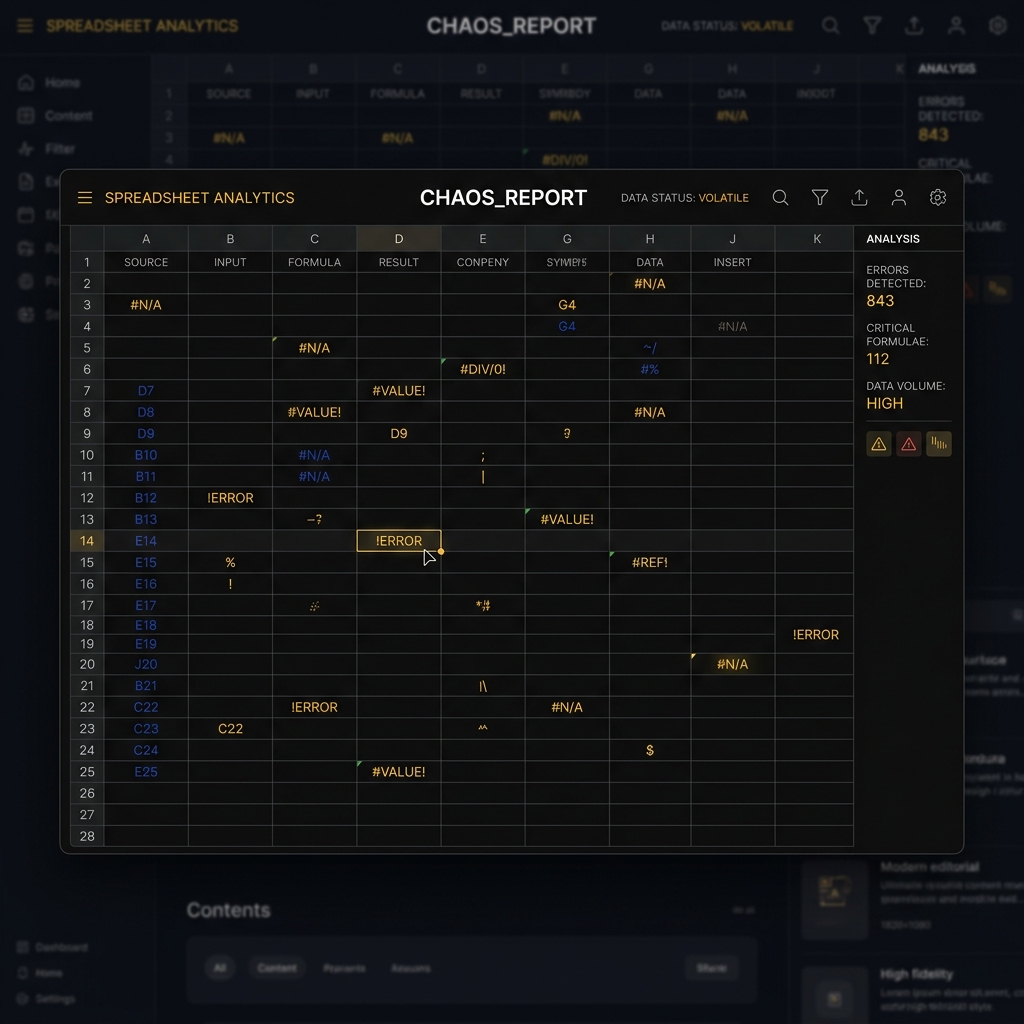 Vista previa de Zen Spreadsheet