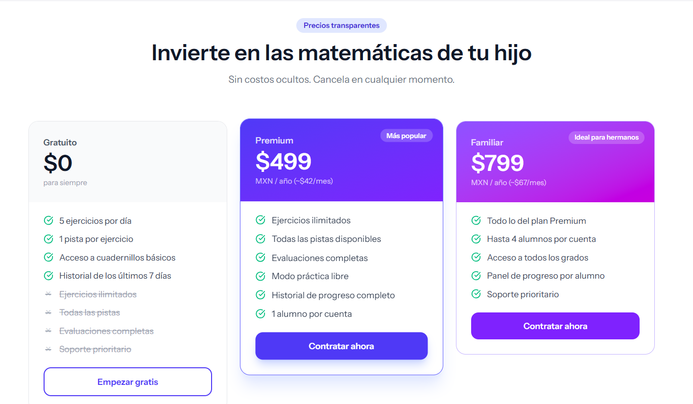 Primaria y secundaria