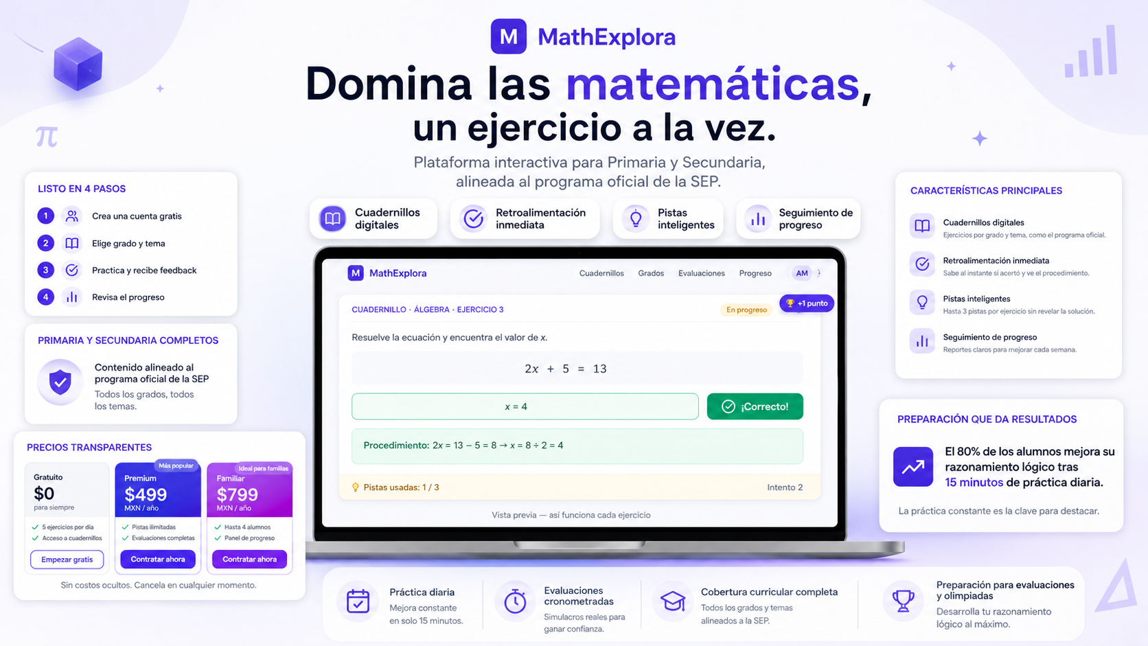 MathExplora promo